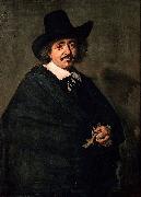 Frans Hals Portrait of a Man. painting
